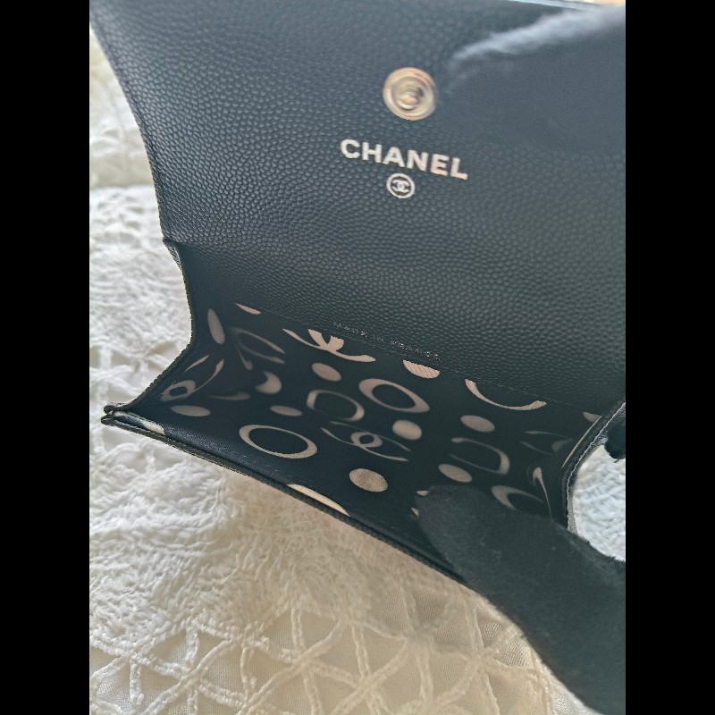 香奈兒24P新款翻蓋卡包-12