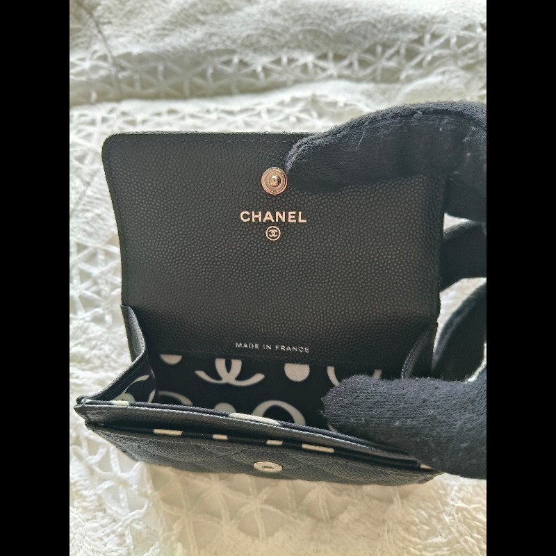 香奈兒24P新款翻蓋卡包-13