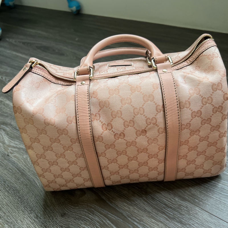 Gucci pvc防水波士頓speedy包-2