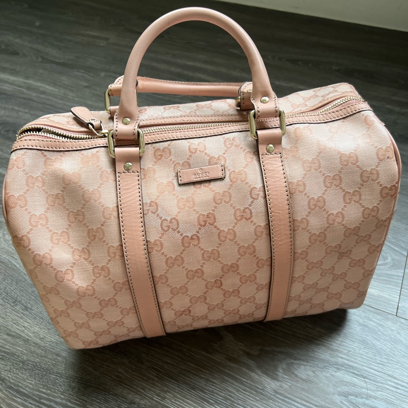 Gucci pvc防水波士頓speedy包-6