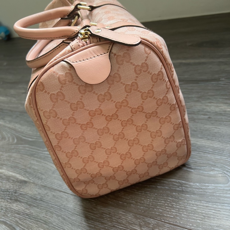 Gucci pvc防水波士頓speedy包-15