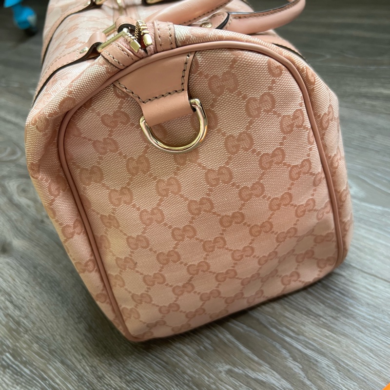 Gucci pvc防水波士頓speedy包-16