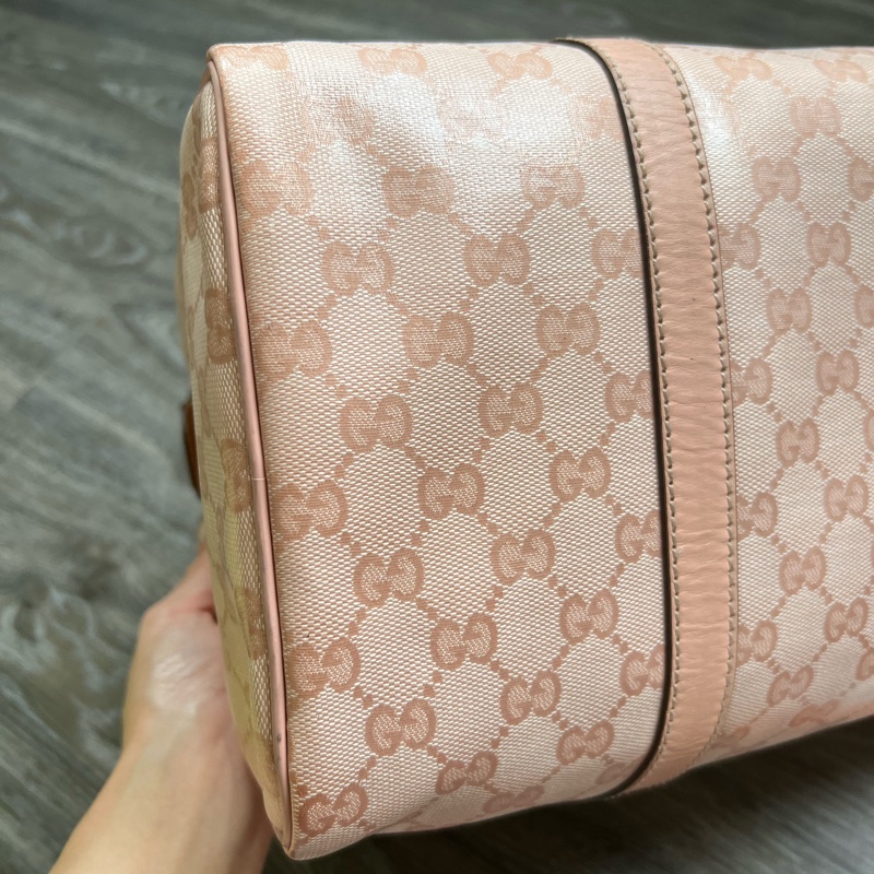 Gucci pvc防水波士頓speedy包-10