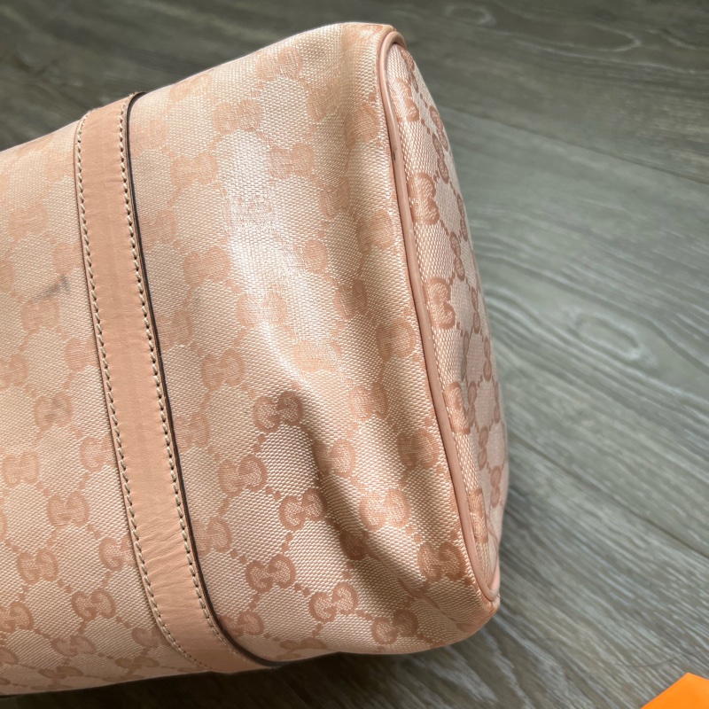 Gucci pvc防水波士頓speedy包-18