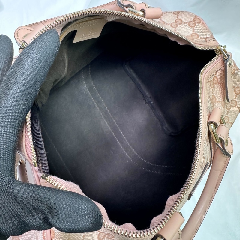 Gucci pvc防水波士頓speedy包-13