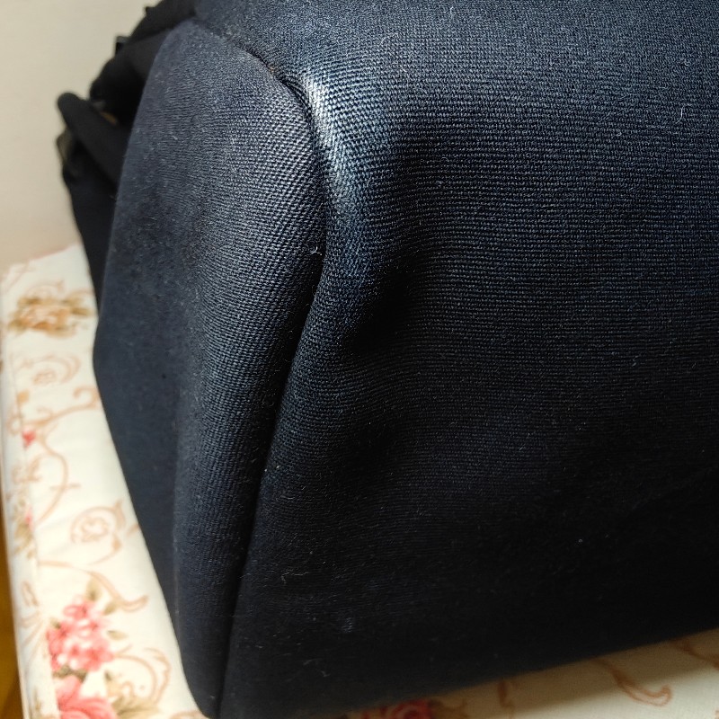 ✨馬年成為養馬人🔥Hermès Hermes herbag cabas 40 vintage bag 愛馬仕 黑色 大托特包 帆布包 手袋 側揹包 手提包 媽媽包 上班族 電腦包 筆電包 公事包-51