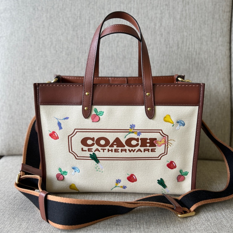coach field30 tote bag 托特包-5