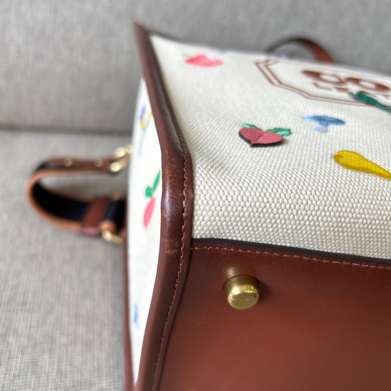 coach field30 tote bag 托特包-6