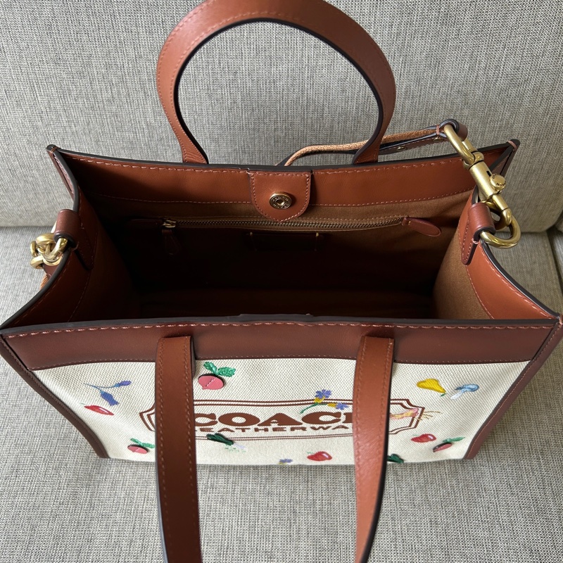 coach field30 tote bag 托特包-9