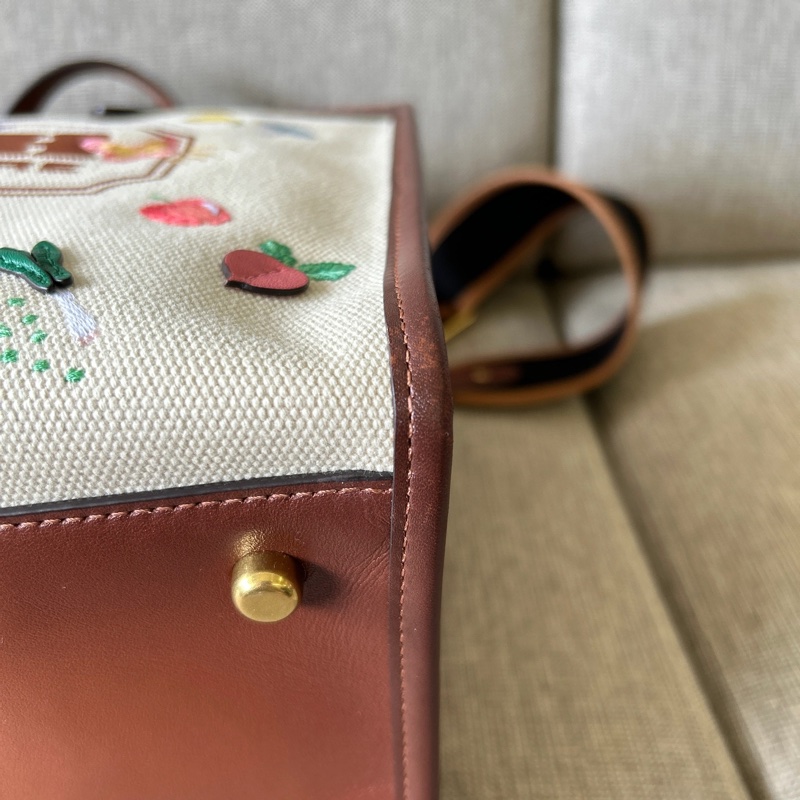 coach field30 tote bag 托特包-14