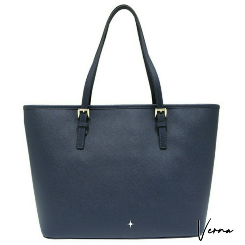 全新100%正品【MICHAEL KORS 】JET SET TRAVEL
#防刮牛皮肩背托特包-海軍藍特惠大降價-2