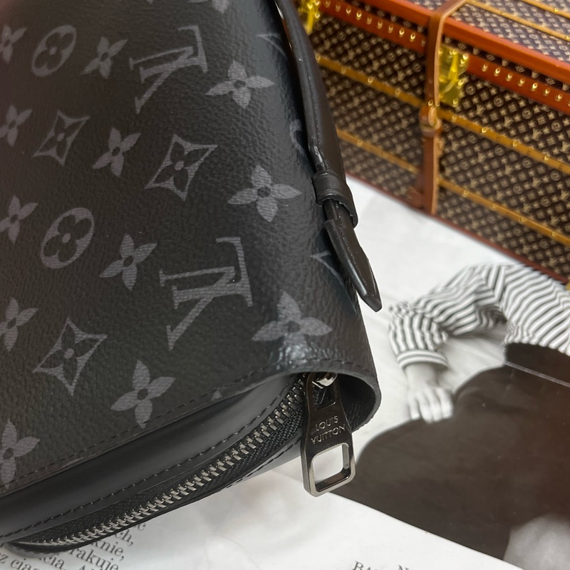 LV Zippy XL 經典黑花手拿包長夾 M61698 《台灣購證》-5