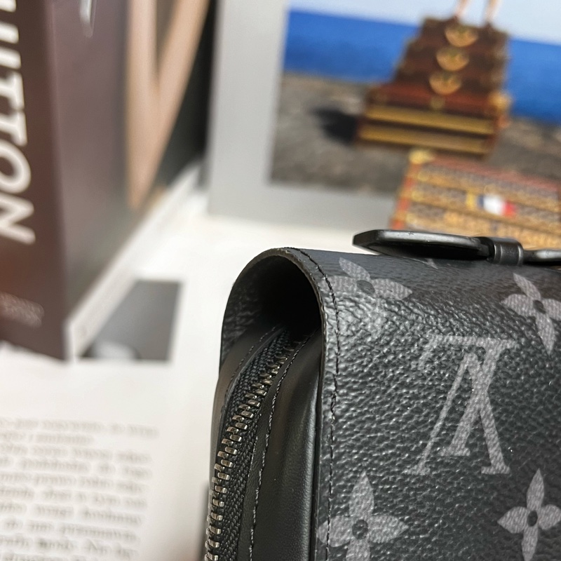 LV Zippy XL 經典黑花手拿包長夾 M61698 《台灣購證》-7