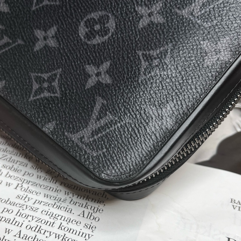 LV Zippy XL 經典黑花手拿包長夾 M61698 《台灣購證》-11