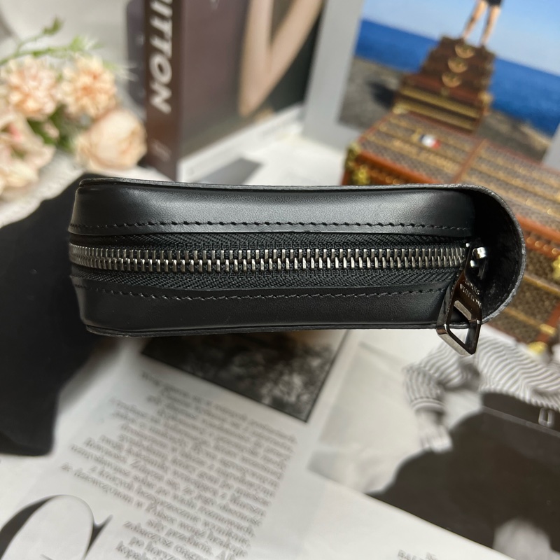 LV Zippy XL 經典黑花手拿包長夾 M61698 《台灣購證》-12