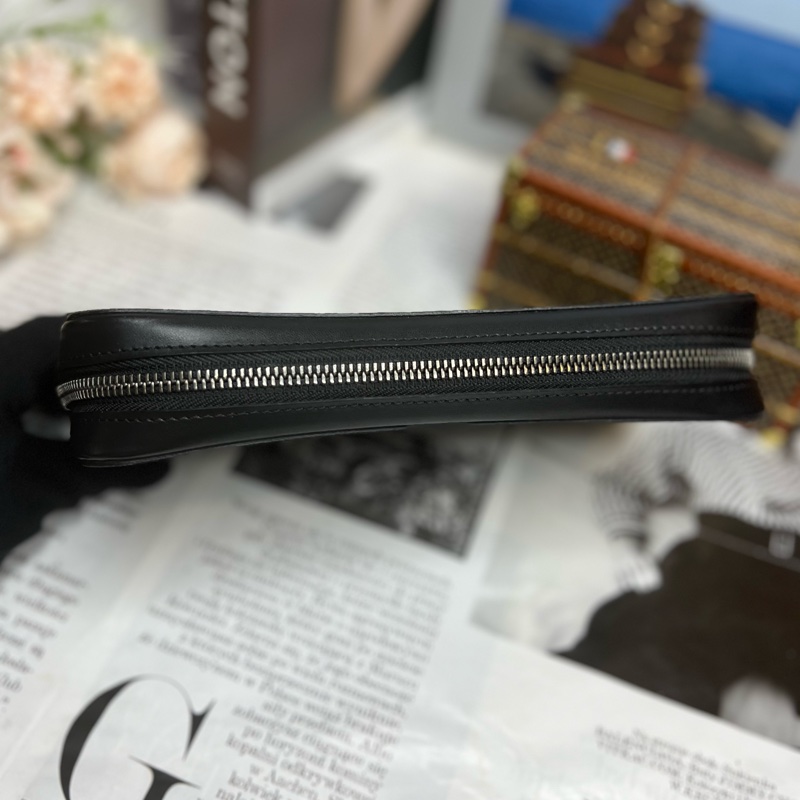 LV Zippy XL 經典黑花手拿包長夾 M61698 《台灣購證》-13