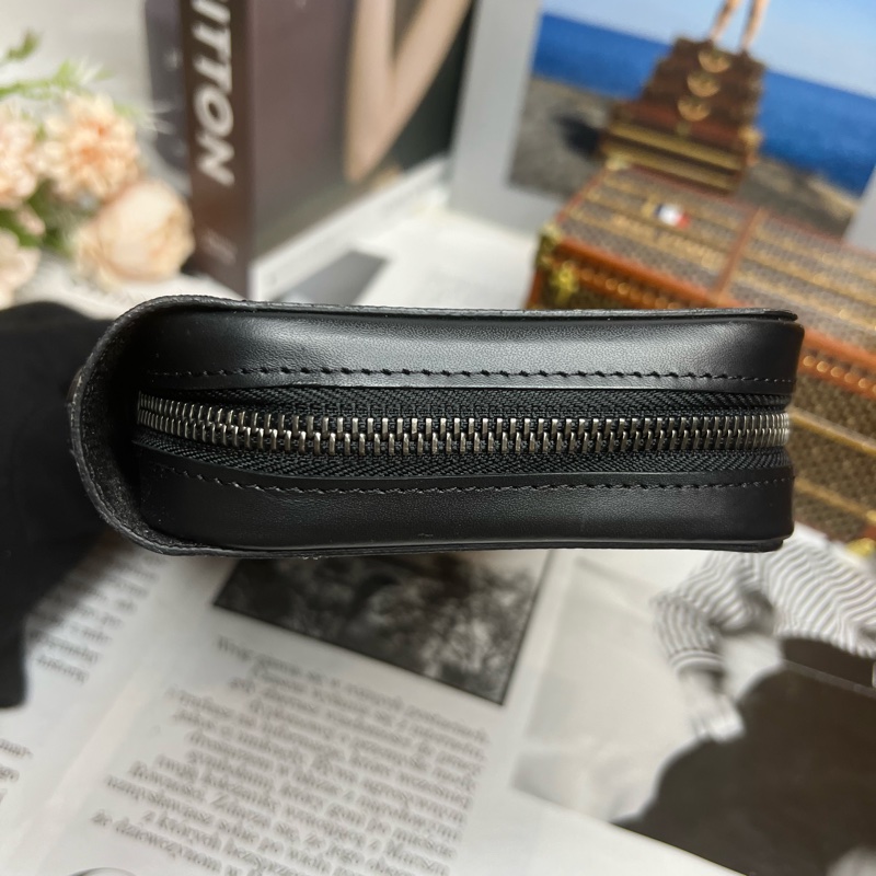 LV Zippy XL 經典黑花手拿包長夾 M61698 《台灣購證》-14