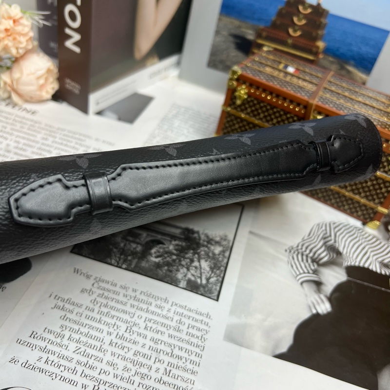 LV Zippy XL 經典黑花手拿包長夾 M61698 《台灣購證》-15