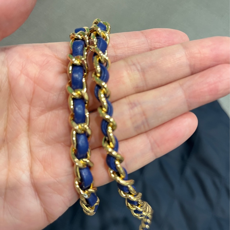 《保留中》Prada尼龍降落傘包《中號/靛藍色/寶藍色/深藍色》-9