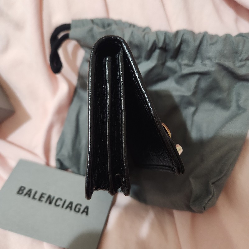 Balenciaga巴黎世家機車包造型卡包-4