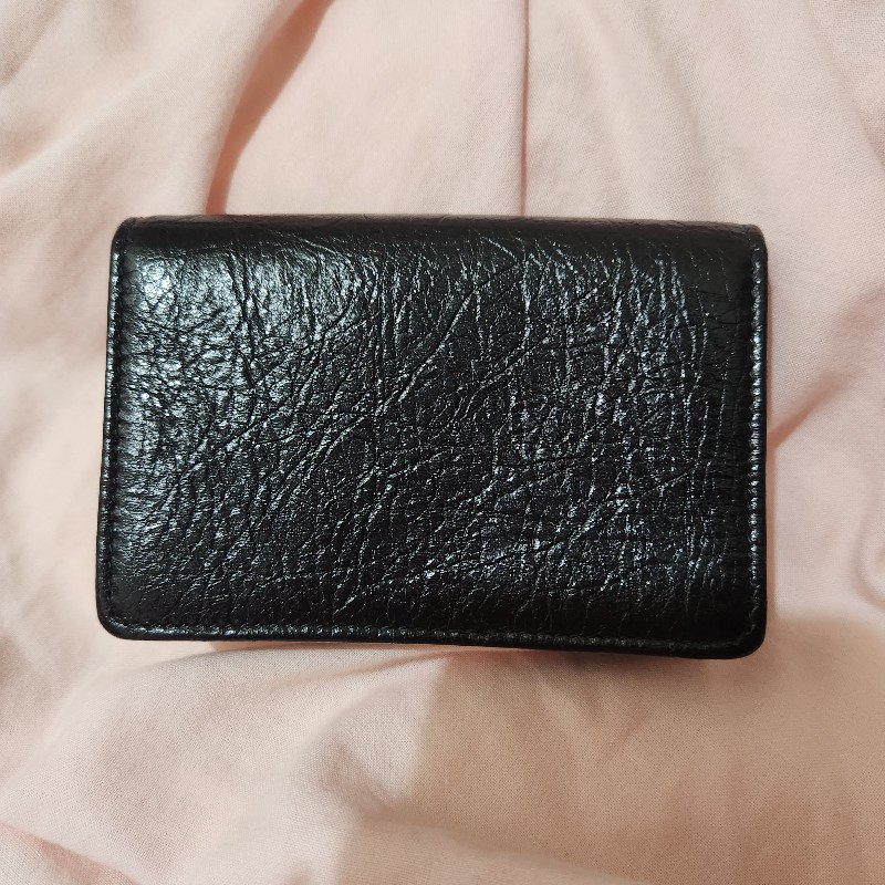 Balenciaga巴黎世家機車包造型卡包-7