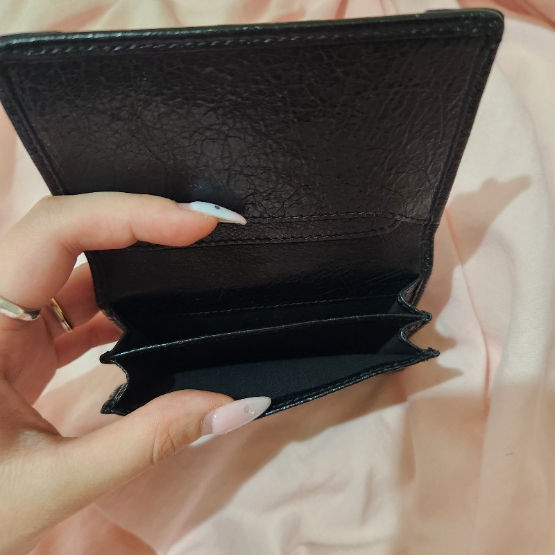 Balenciaga巴黎世家機車包造型卡包-9