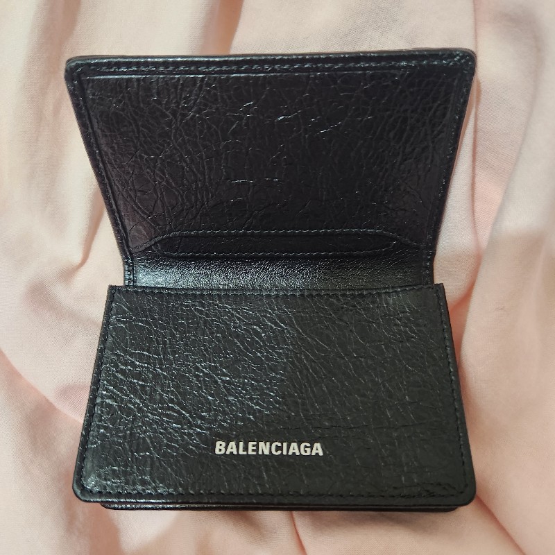 Balenciaga巴黎世家機車包造型卡包-10