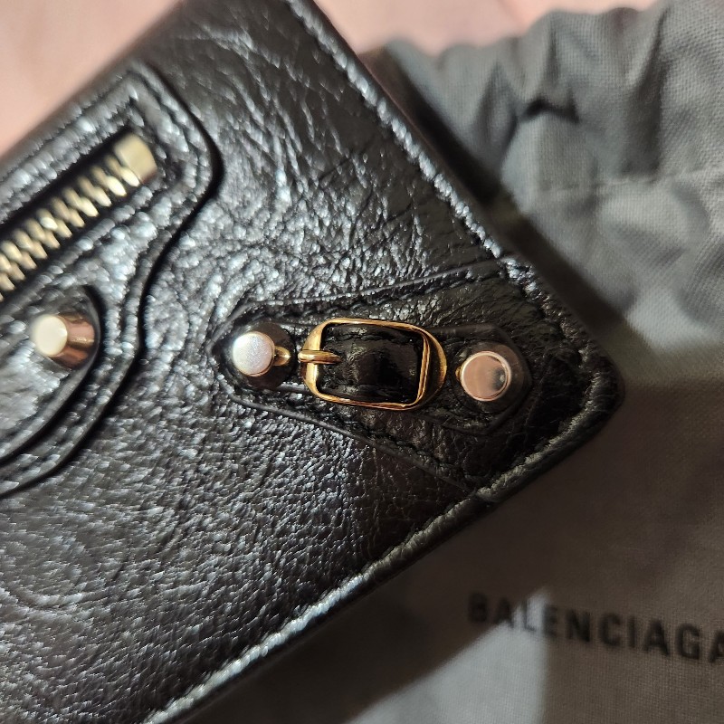 Balenciaga巴黎世家機車包造型卡包-13