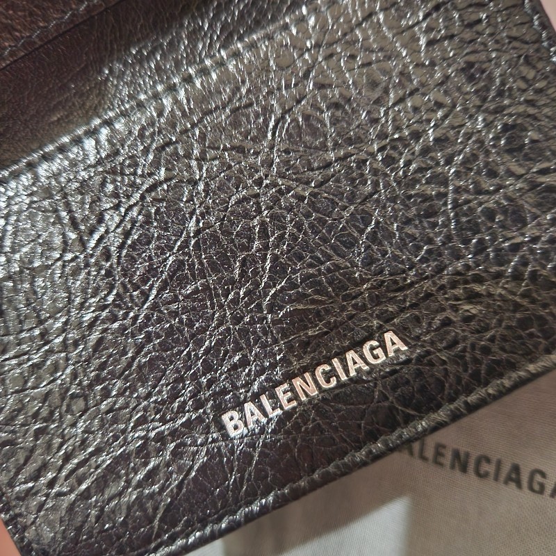 Balenciaga巴黎世家機車包造型卡包-16