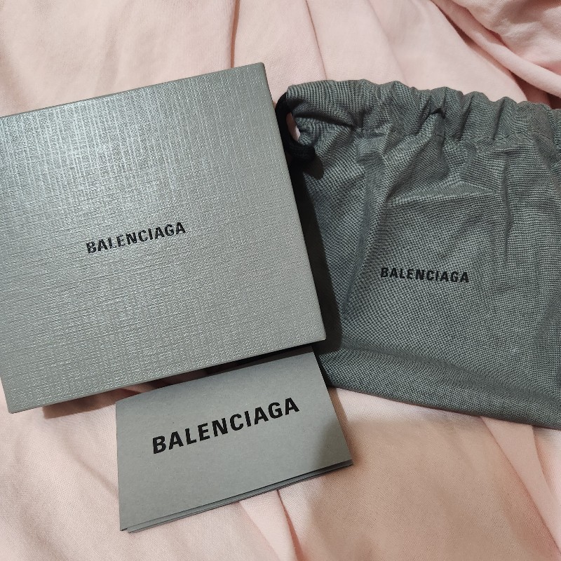 Balenciaga巴黎世家機車包造型卡包-17