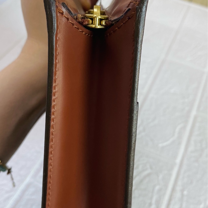 Lv老花中古手拿包化妝包洗漱包改斜背-19