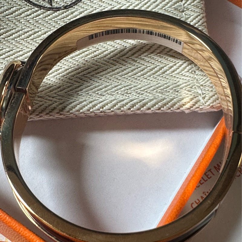 Hermes mini clic chaine d’ancre bracelet 手鐲 全新連單連盒-5