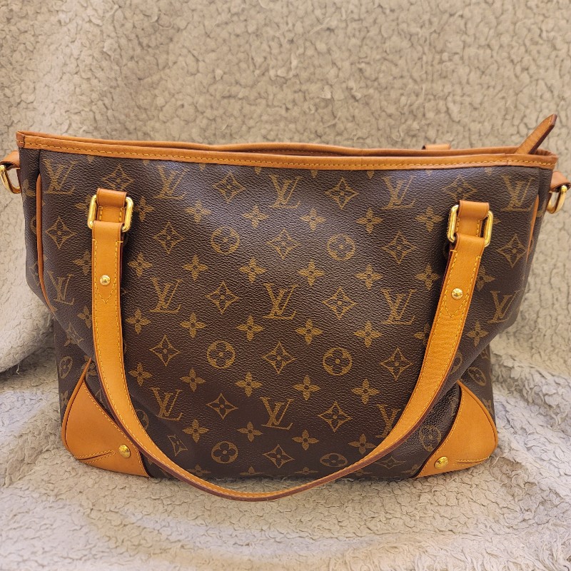 ♥520優惠♥LV Estrela 肩背 手提 托特包-4