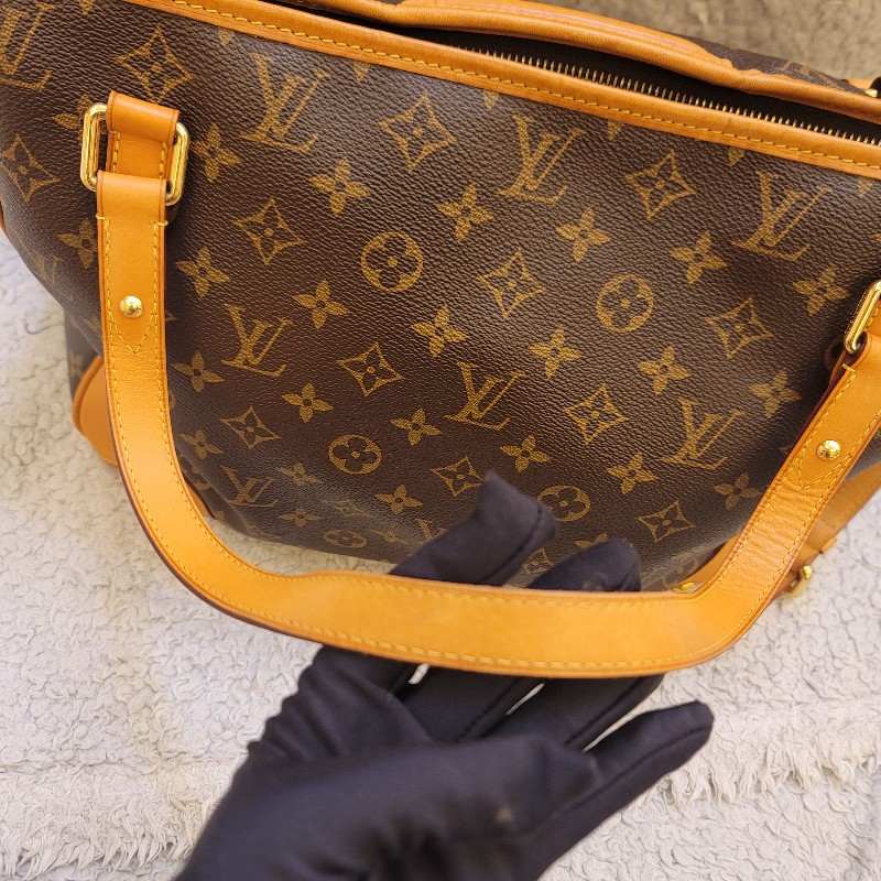 ♥520優惠♥LV Estrela 肩背 手提 托特包-32