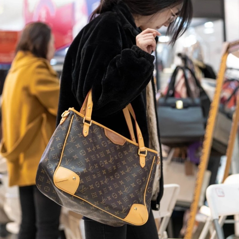 ♥520優惠♥LV Estrela 肩背 手提 托特包-46