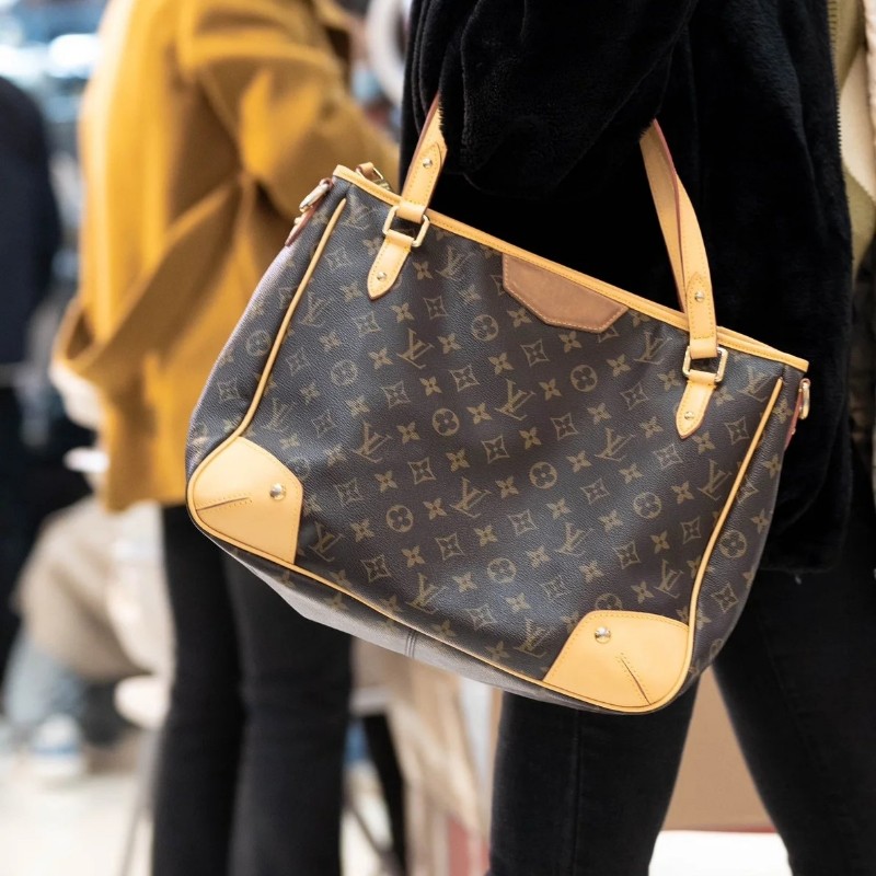 ♥520優惠♥LV Estrela 肩背 手提 托特包-47