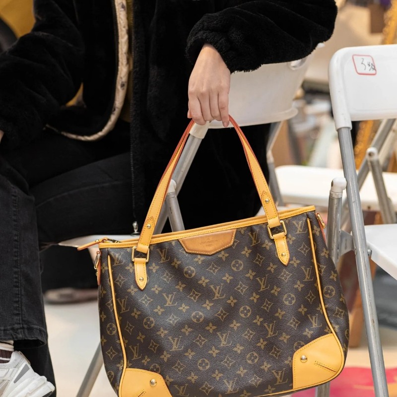 ♥520優惠♥LV Estrela 肩背 手提 托特包-49