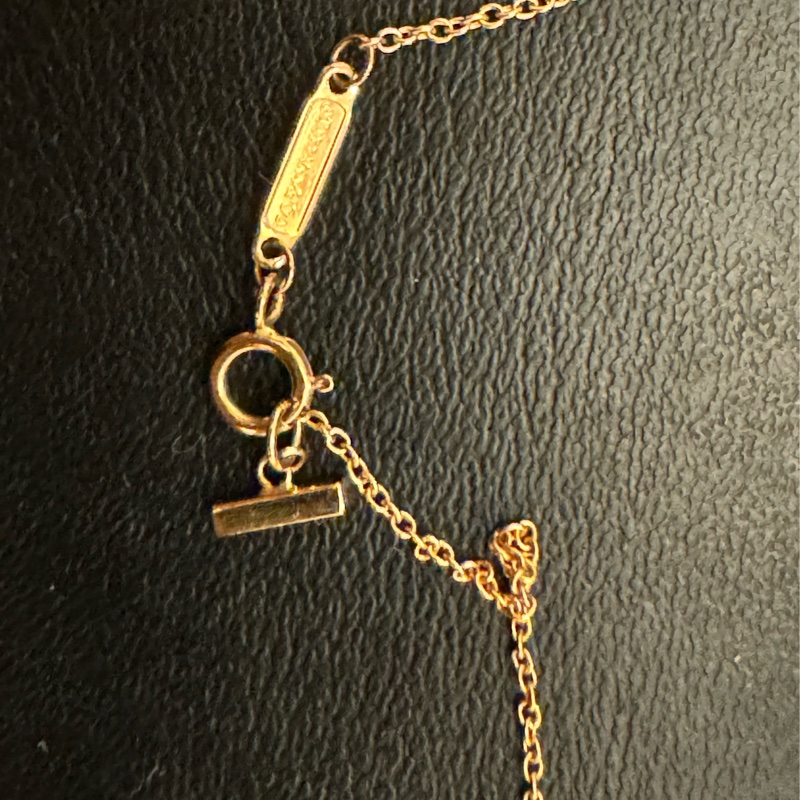 Tiffany&co. smile 微笑項鍊 迷你無鑽-7