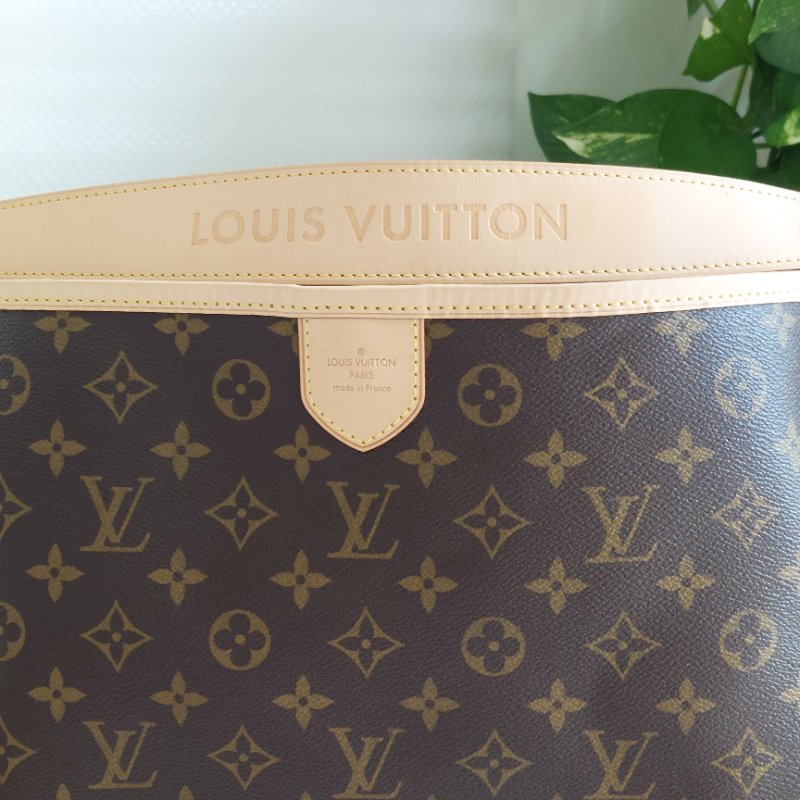 LV Delightful ( MM /中)🌈實品拍照🌈 M40353 肩背包~二手整體約9.5成新-20