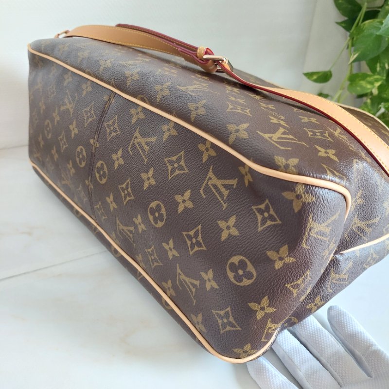 LV Delightful ( MM /中)🌈實品拍照🌈 M40353 肩背包~二手整體約9.5成新-26