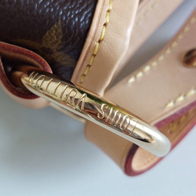 LV Delightful ( MM /中)🌈實品拍照🌈 M40353 肩背包~二手整體約9.5成新-33