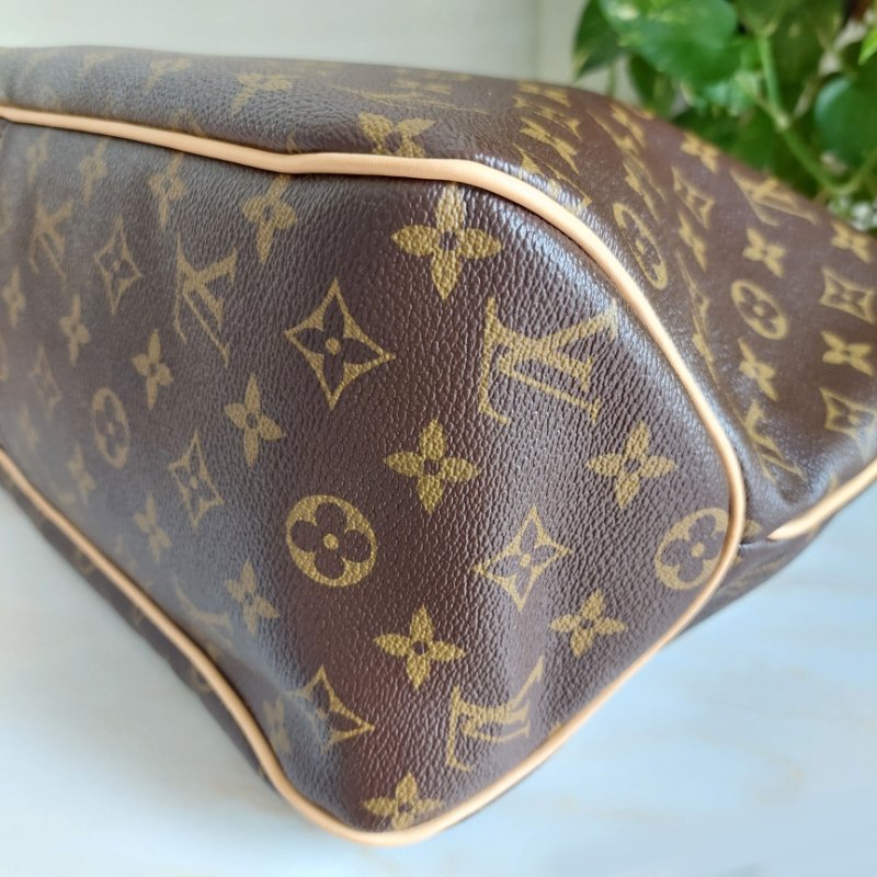 LV Delightful ( MM /中)🌈實品拍照🌈 M40353 肩背包~二手整體約9.5成新-44