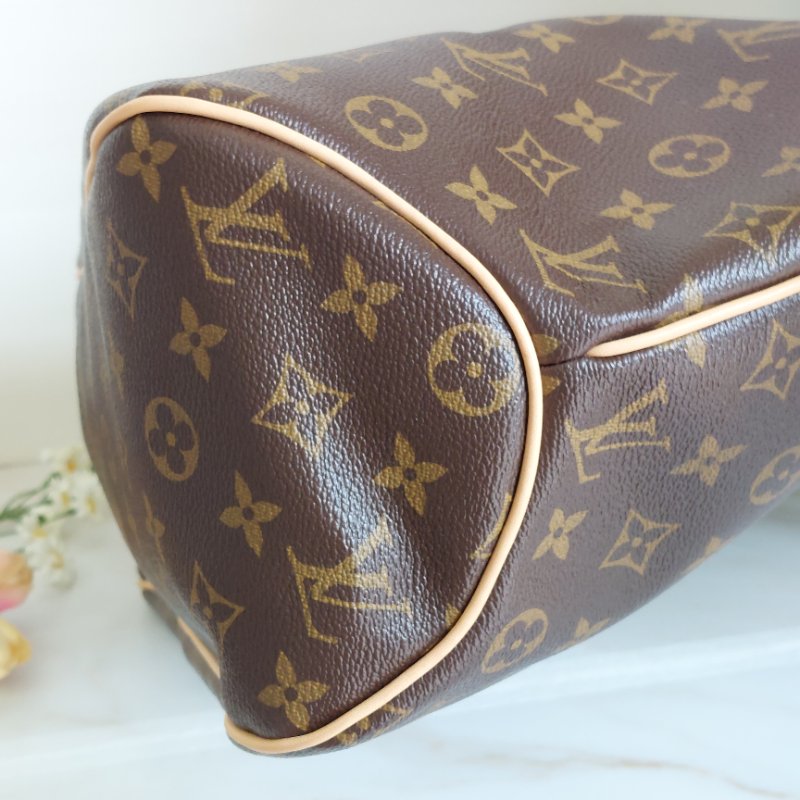 LV Delightful ( MM /中)🌈實品拍照🌈 M40353 肩背包~二手整體約9.5成新-45