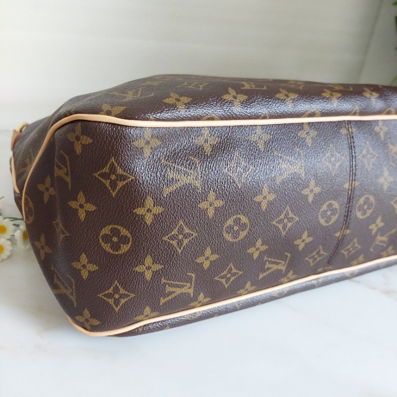 LV Delightful ( MM /中)🌈實品拍照🌈 M40353 肩背包~二手整體約9.5成新-46