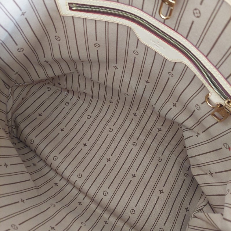 LV Delightful ( MM /中)🌈實品拍照🌈 M40353 肩背包~二手整體約9.5成新-50