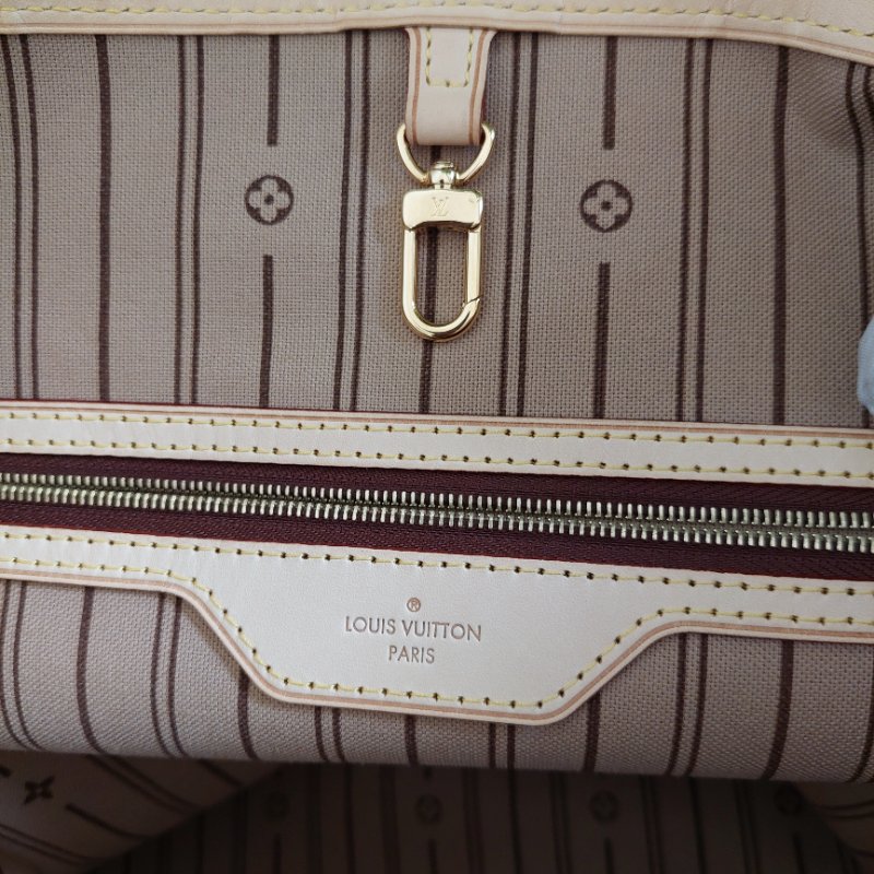 LV Delightful ( MM /中)🌈實品拍照🌈 M40353 肩背包~二手整體約9.5成新-54