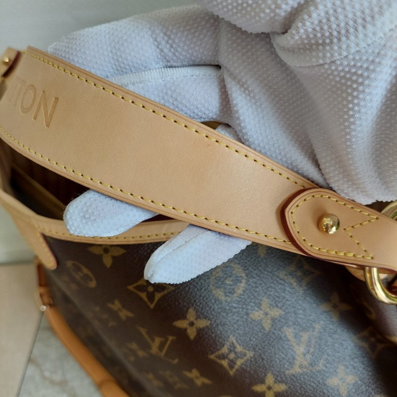 LV Delightful ( MM /中)🌈實品拍照🌈 M40353 肩背包~二手整體約9.5成新-64