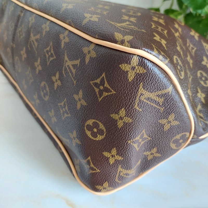 LV Delightful ( MM /中)🌈實品拍照🌈 M40353 肩背包~二手整體約9.5成新-72