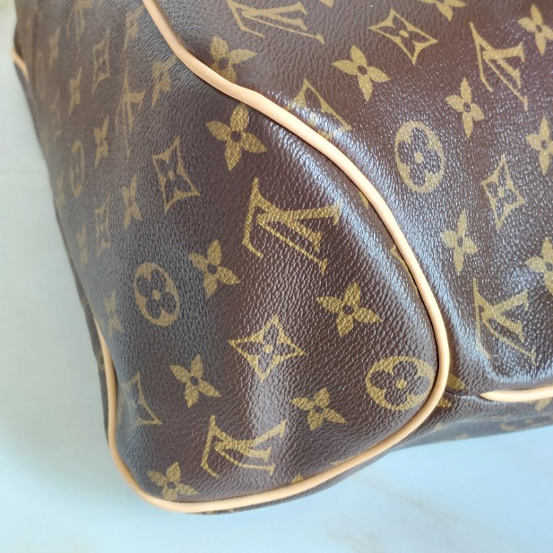 LV Delightful ( MM /中)🌈實品拍照🌈 M40353 肩背包~二手整體約9.5成新-73