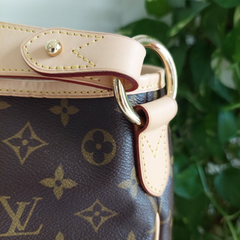 LV Delightful ( MM /中)🌈實品拍照🌈 M40353 肩背包~二手整體約9.5成新-81